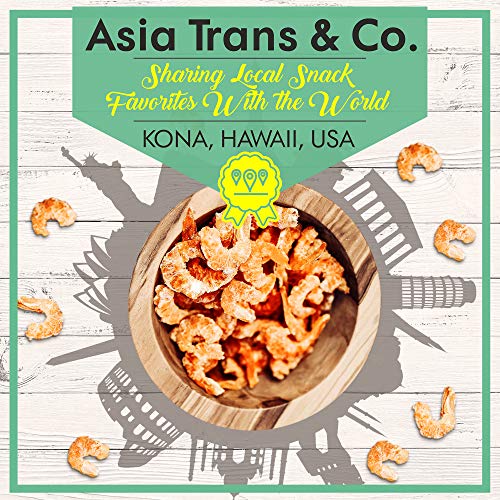 Asia Trans Dried Louisiana Large Shrimp | Hawaiian Favorite | Fr