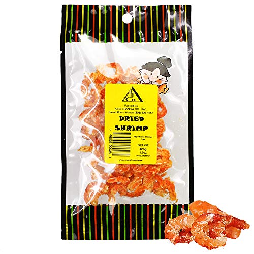 Asia Trans Dried Louisiana Large Shrimp | Hawaiian Favorite | Fr