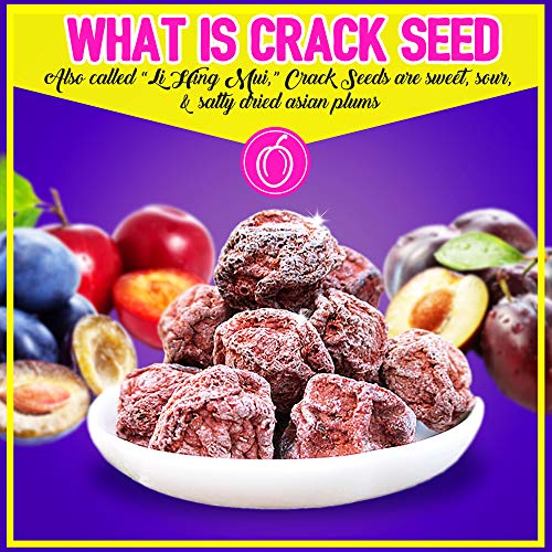 Asia Trans 12 Pack Li Hing Mui Crack Seed Gift Set | Hawaiian Fa