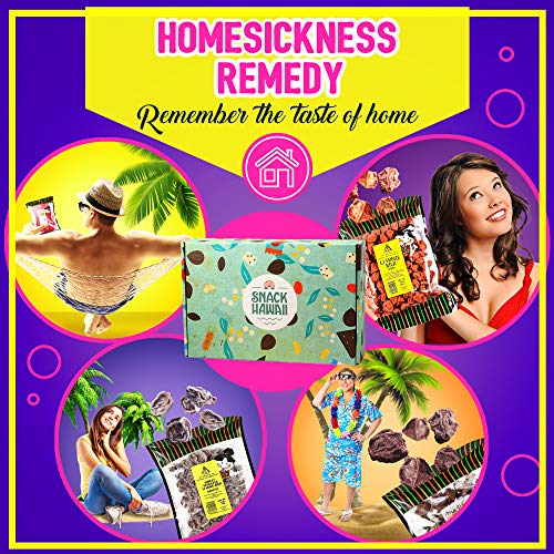 Asia Trans 12 Pack Li Hing Mui Crack Seed Gift Set | Hawaiian Fa