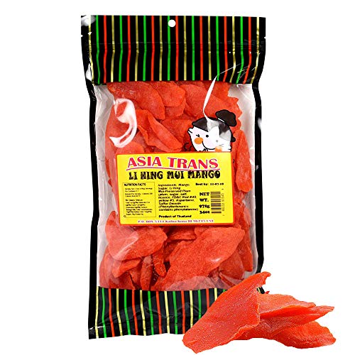 Asia Trans Li Hing Mui Dried Mango | Hawaiian Favorite | Natural