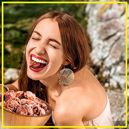 Asia Trans Seeded Red Li Hing Mui Crack Seed Plums | Hawaiian Fa...