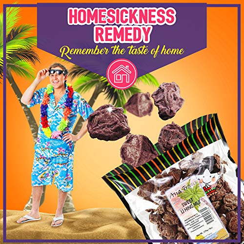 Asia Trans Sweet Seeded Li Hing Mui Crack Seed Plums | Hawaiian ...