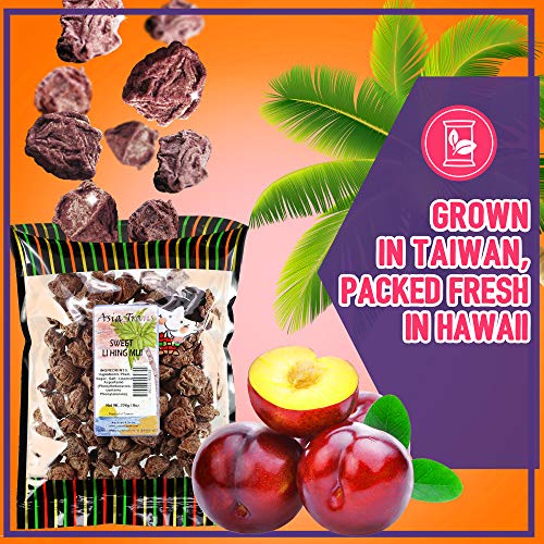 Asia Trans Sweet Seeded Li Hing Mui Crack Seed Plums | Hawaiian ...