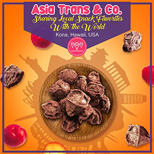 Asia Trans Sweet Seeded Li Hing Mui Crack Seed Plums | Hawaiian ...