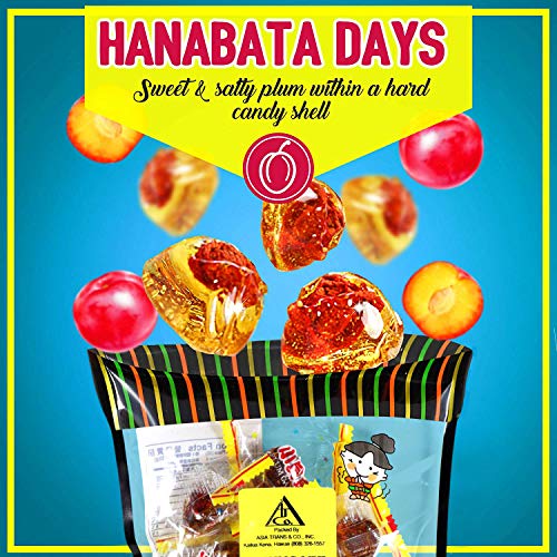 Asia Trans Golden Plum Crack Seed Drops | Hawaiian Favorite | Sw