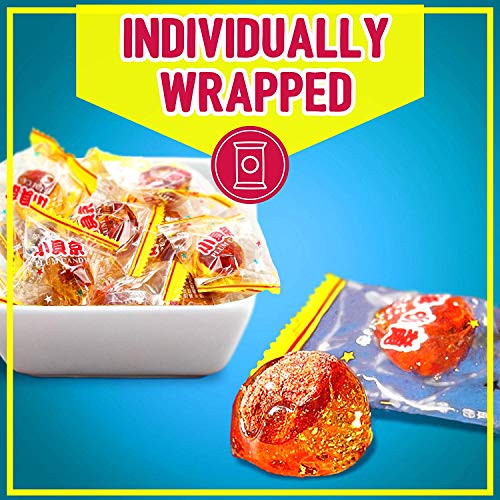 Asia Trans Golden Plum Crack Seed Drops | Hawaiian Favorite | Sw