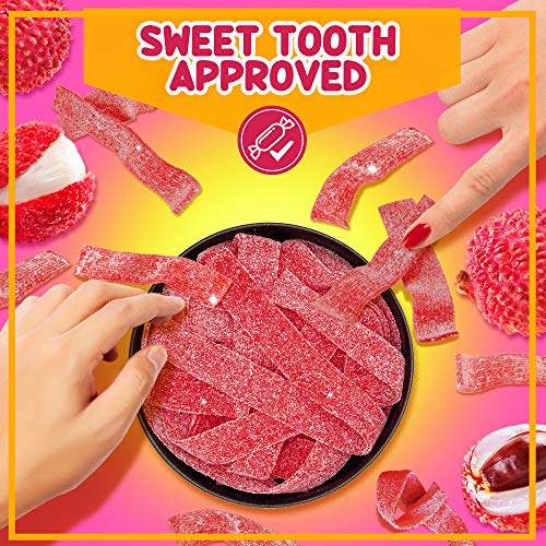 Asia Trans Lychee Belt Strips With Li Hing Mui Plum Powder | Haw