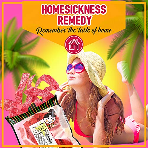 Asia Trans Lychee Belt Strips With Li Hing Mui Plum Powder | Haw