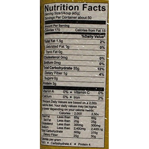 Asian Best Jasmine Brown Rice, 5 Pound