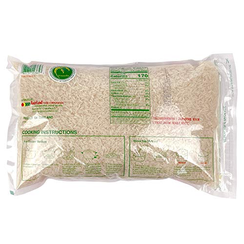 Asian Best Jasmine Rice, 5 Pound 1