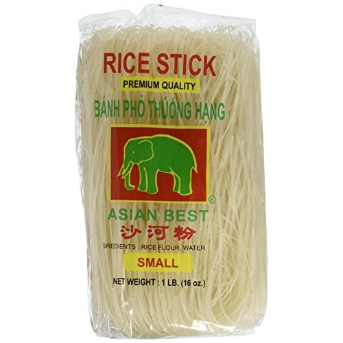 Asian Best Premium Rice Stick Noodle, 16 Oz 3 Pack