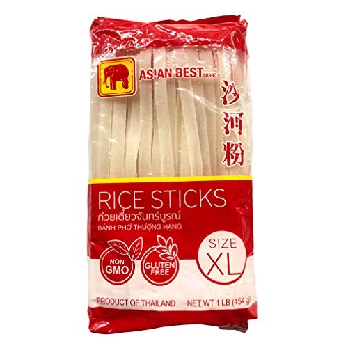 Asian Best Rice Sticks Premium Noodles For Traditional Pad Thai