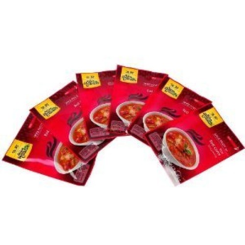 Asian Home Gourmet, Spice Paste For Thai Red Curry, 1.75Oz Pack