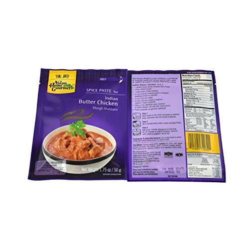 Indian Butter Chicken Instant Makhani Sauce Mix - 1.75Oz Pack
