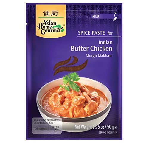 Asian Home Gourmet Spice Paste For Indian Butter Chicken - Murgh