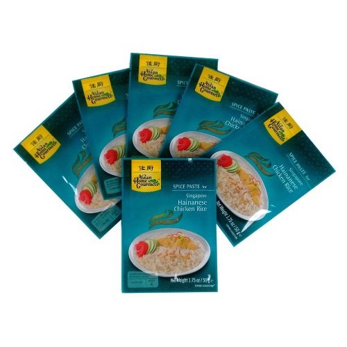 Asian Home Gourmet, Spice Paste for Singapore Hainanese Chicken ...