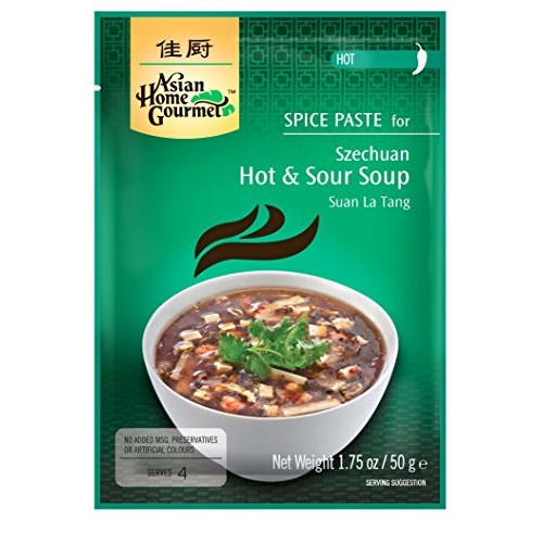 ASIAN HOME GOURMET Spice Paste for Szechuan Hot and Sour Soup I...