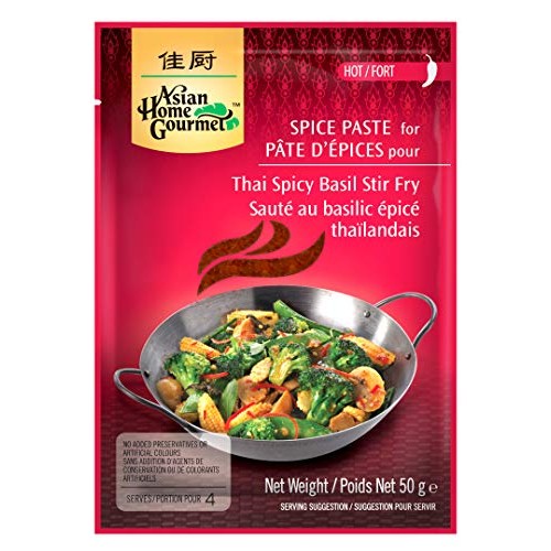Asian Home Gourmet: Thai Spicy Basil Stir Fry Pack of 12