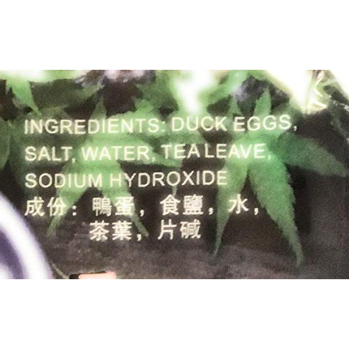 Asian Taste Presserved Duck Eggs 12.7 Oz