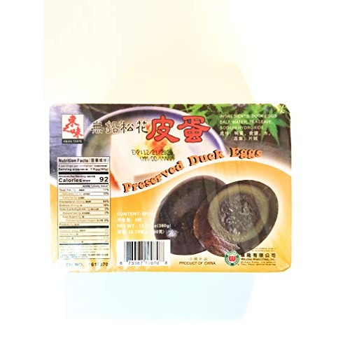 Asian Taste Presserved Duck Eggs 12.7 Oz