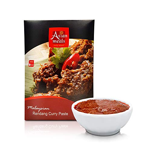 Asianmeals Cooking Sauce Packs Rendang Curry Paste, Pack Of 2,
