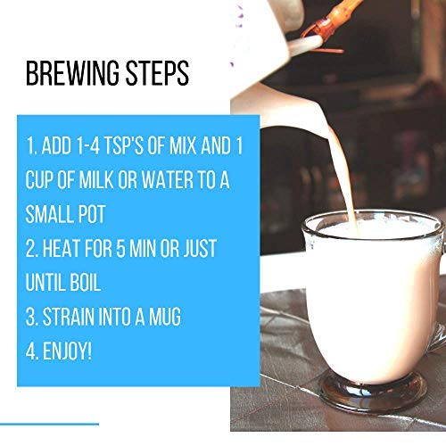 Turmeric Chai Tea Curcumin Tea - Green Tea chai for weight loss,...