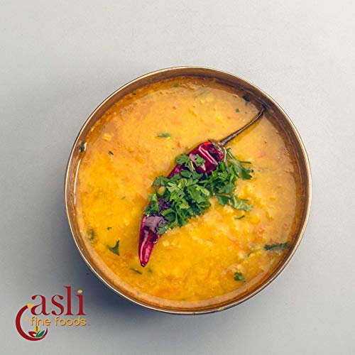 Asli Toor Dal Split Pigeon Peas 4 Pounds -All Natural | Gluten