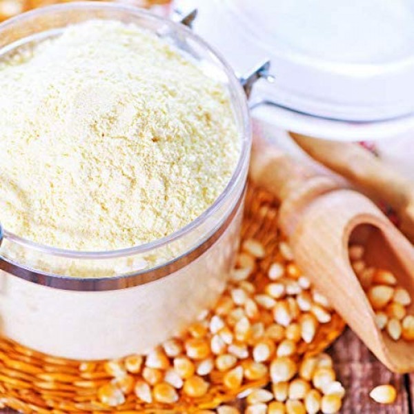 Asli White Corn Meal Ugali Flour - 4 Lbs