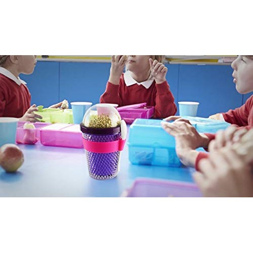 Asobu Chill Yo2Go For A 13 Ounce Cold Yogurt And Cereal Breakfas