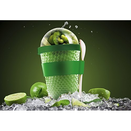 Asobu Chill Yo2Go For A 13 Ounce Cold Yogurt And Cereal Breakfas