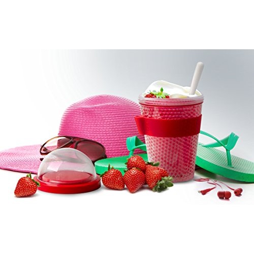 Asobu Chill Yo2Go For A 13 Ounce Cold Yogurt And Cereal Breakfas