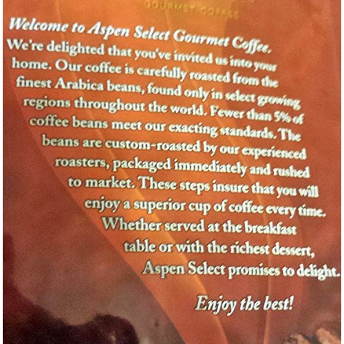 Aspen Select Gourmet Coffee Texas Pecan