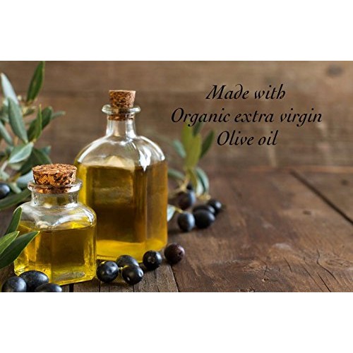 Oatmeal Soap Bar. With Organic Raw Honey, Goats Milk, Organic Sh