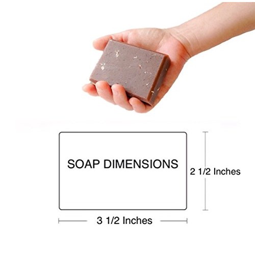 Oatmeal Soap Bar. With Organic Raw Honey, Goats Milk, Organic Sh