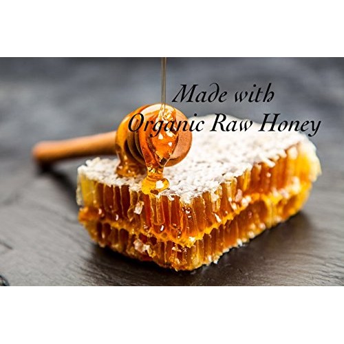 Oatmeal Soap Bar. With Organic Raw Honey, Goats Milk, Organic Sh