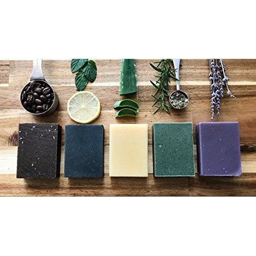 Oatmeal Soap Bar. With Organic Raw Honey, Goats Milk, Organic Sh