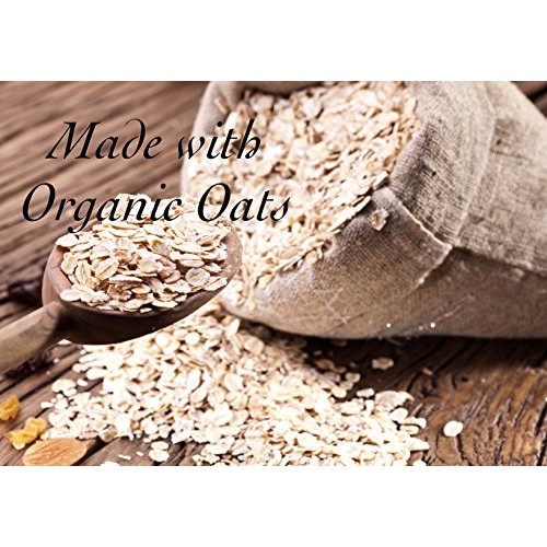 Oatmeal Soap Bar. With Organic Raw Honey, Goats Milk, Organic Sh