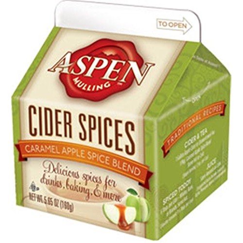 Aspen Mulling Cider Spice - Caramel Apple Spice Blend - Apple Ci