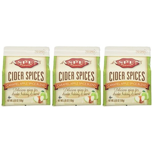 Aspen Mulling Cider Spice 3 Pack - Original Spice Blend - Qty Of