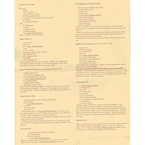 Aspen Mulling Cider Spice 4 Pack Qty Of 4, 2 Ounce Cartons Suga