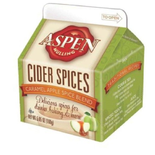 Aspen Mulling Spices Carmel Apple Spice Blend 1 Carton