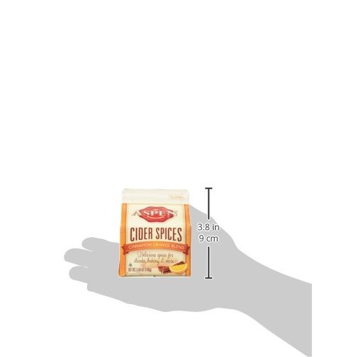 Aspen Mulling Spices Cinnamon Orange Blend 1 Carton