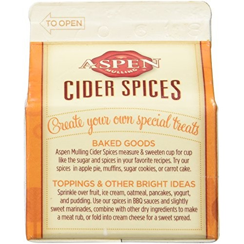 Aspen Mulling Spices Cinnamon Orange Blend 1 Carton