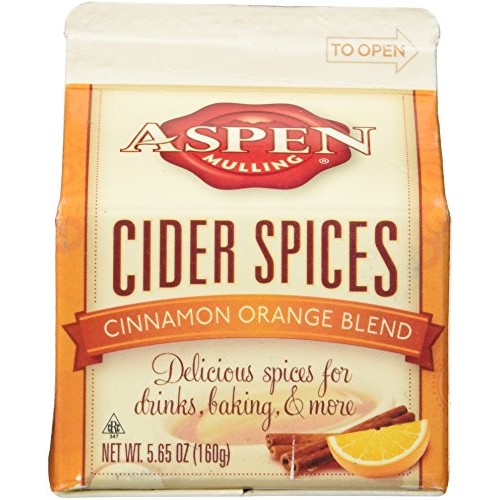 Aspen Mulling Spices Cinnamon Orange Blend 1 Carton