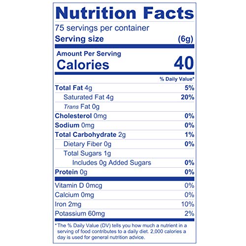 Organic Coconut Milk Cream Powder - Fū Carbs Powdered Coconut Cr