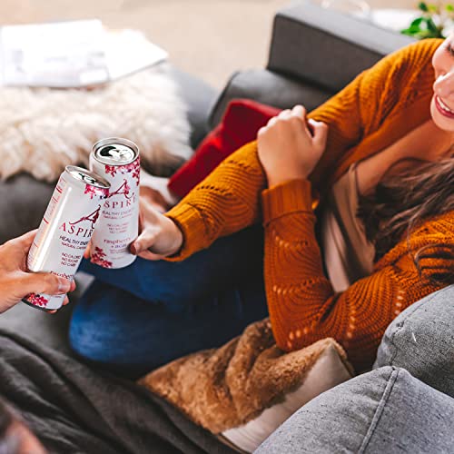 Aspire Healthy Energy Drink – Apple Acai, 12 Pack – Zero Sugar,