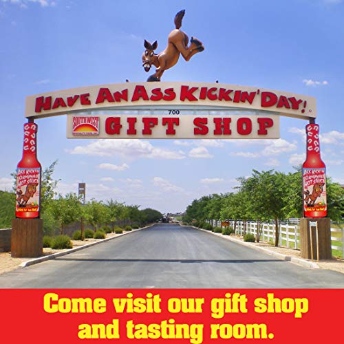 Ass Kickin Habenero Popcorn, 3.5-Ounce Bags Pack Of 12