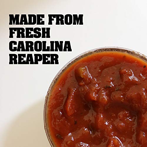 Ass Kickin Carolina Reaper Hot Spicy Salsa - 13 Oz. - Premium G