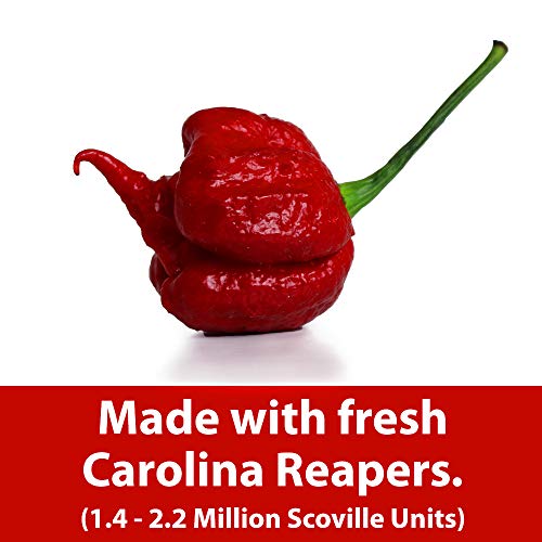 Ass Kickin Carolina Reaper Hot Spicy Salsa - 13 Oz. - Premium G